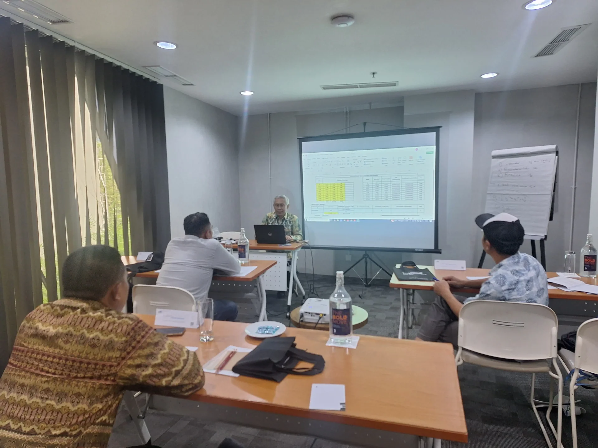 Training CDAKB, Training Food Safety Management System, Training Sales Mindset